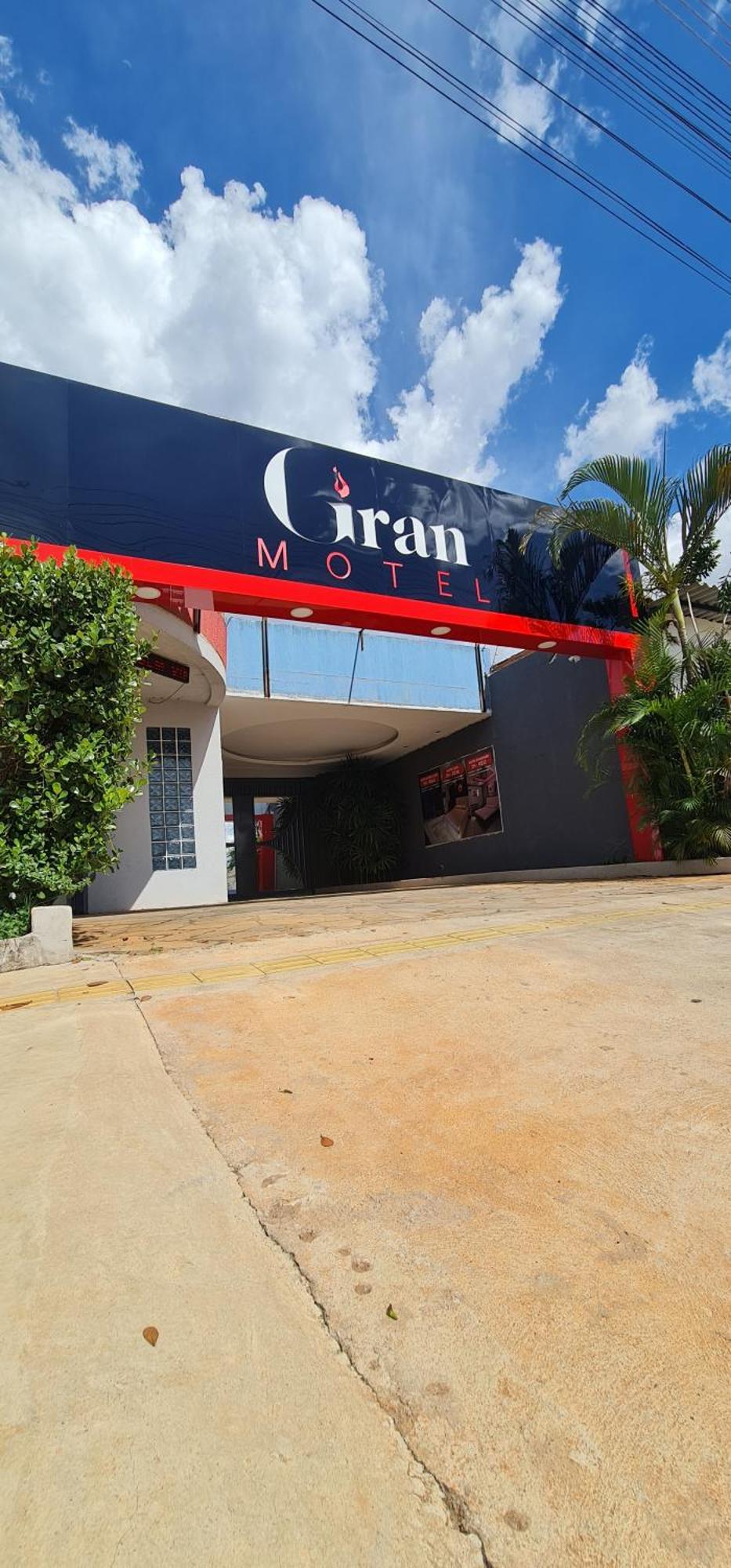 Gran Motel Gyn Goiânia Exterior foto