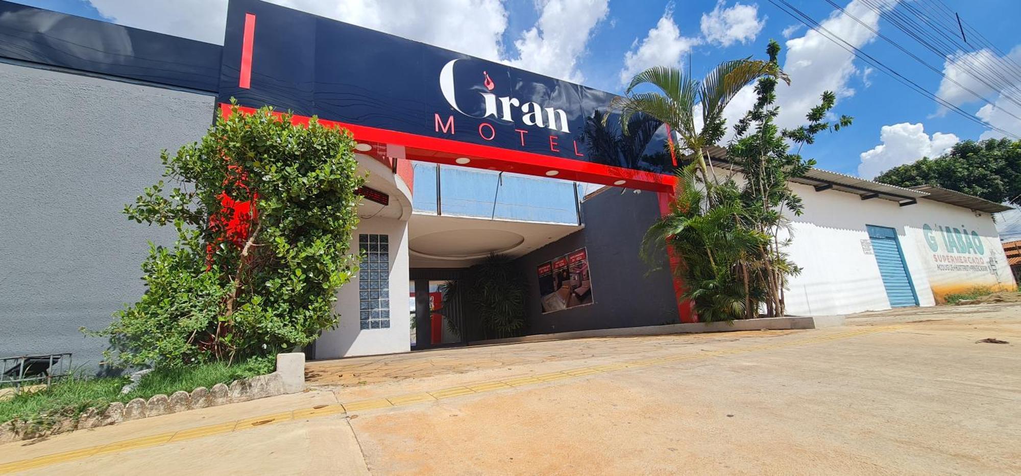 Gran Motel Gyn Goiânia Exterior foto
